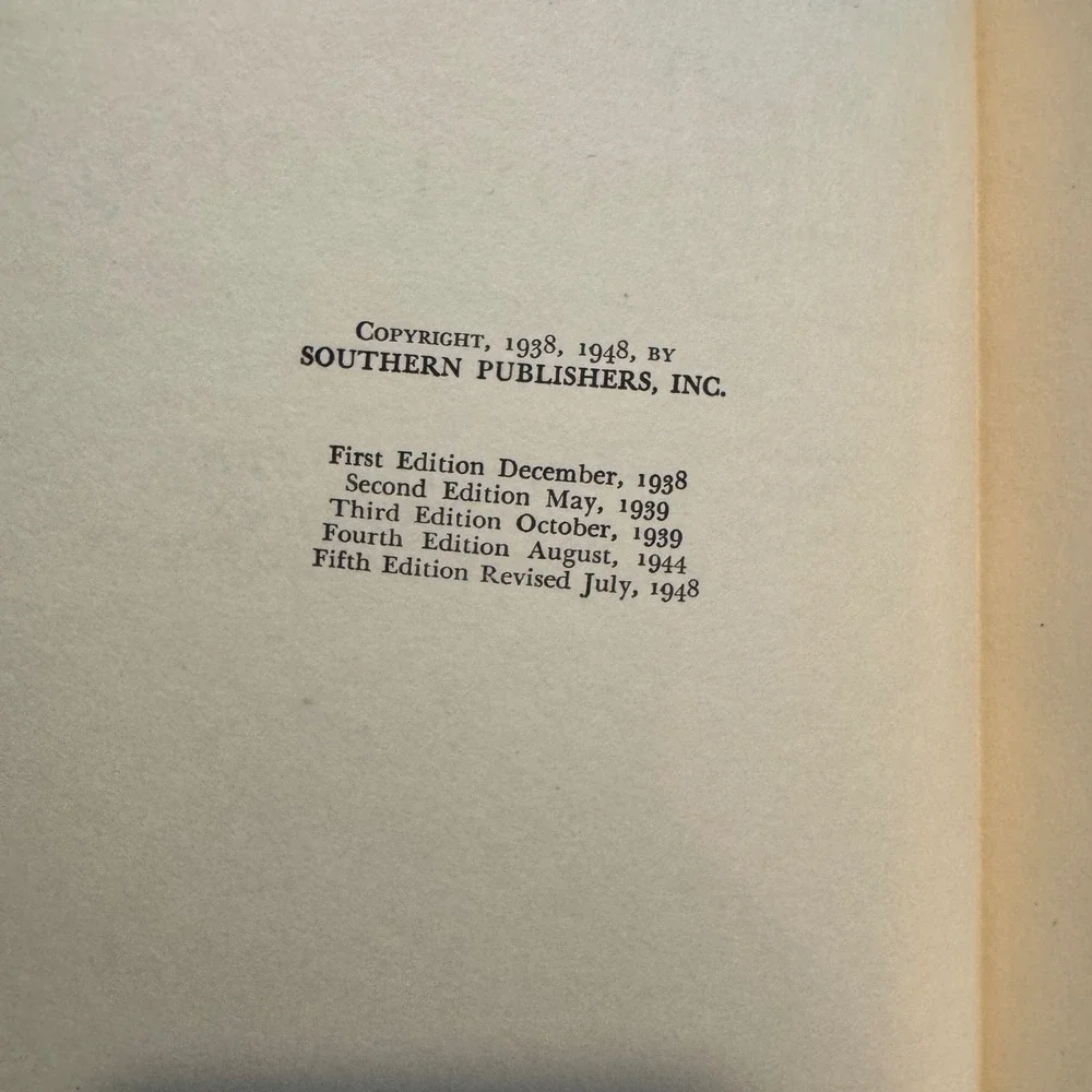 Land‎ of High Horizons Great Smoky Mountains Travel Souvenir Book 1948 Edition